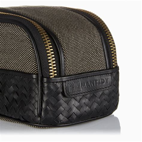 luxury toiletry bag for men.